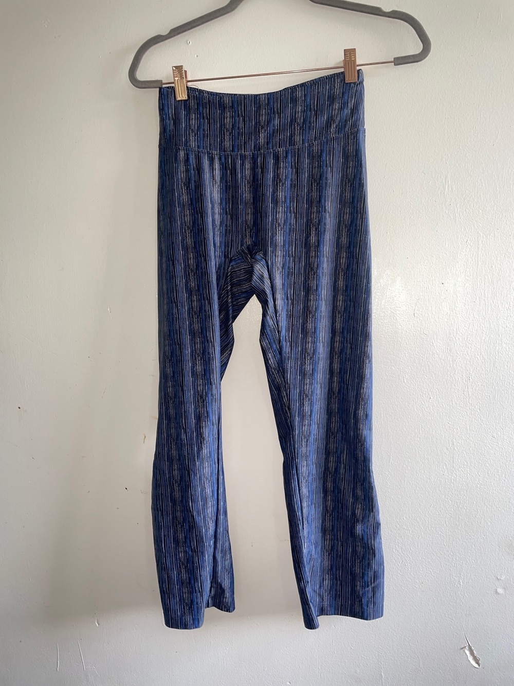Bzees Striped Wide-Leg Bottoms